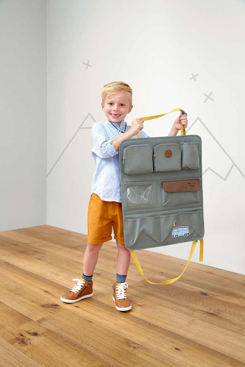 Lässig Auto Organizer Safari Tiger Lässig Auto Organizer Safari Tiger