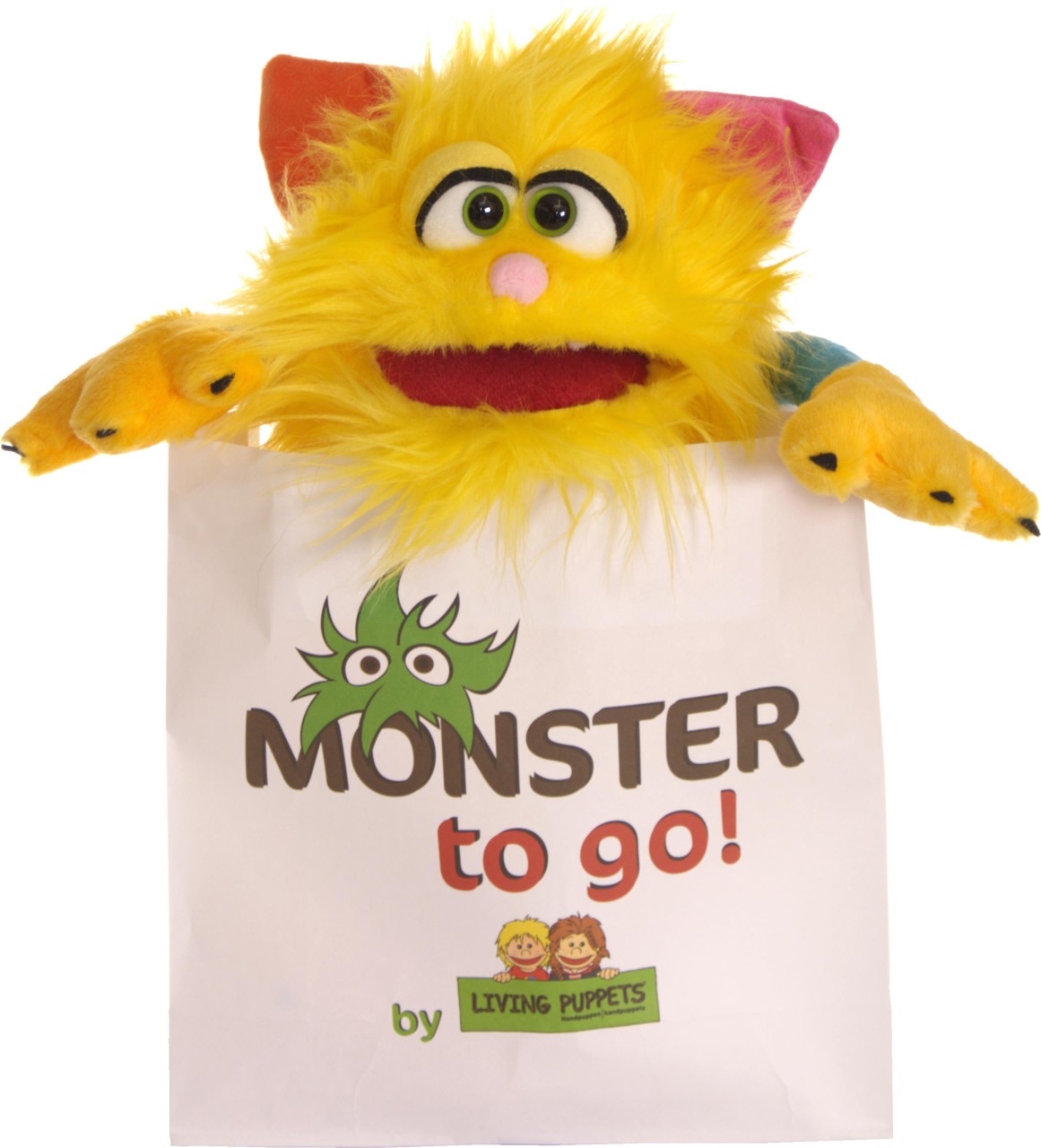 Living Puppets Monster to go Schickimicki