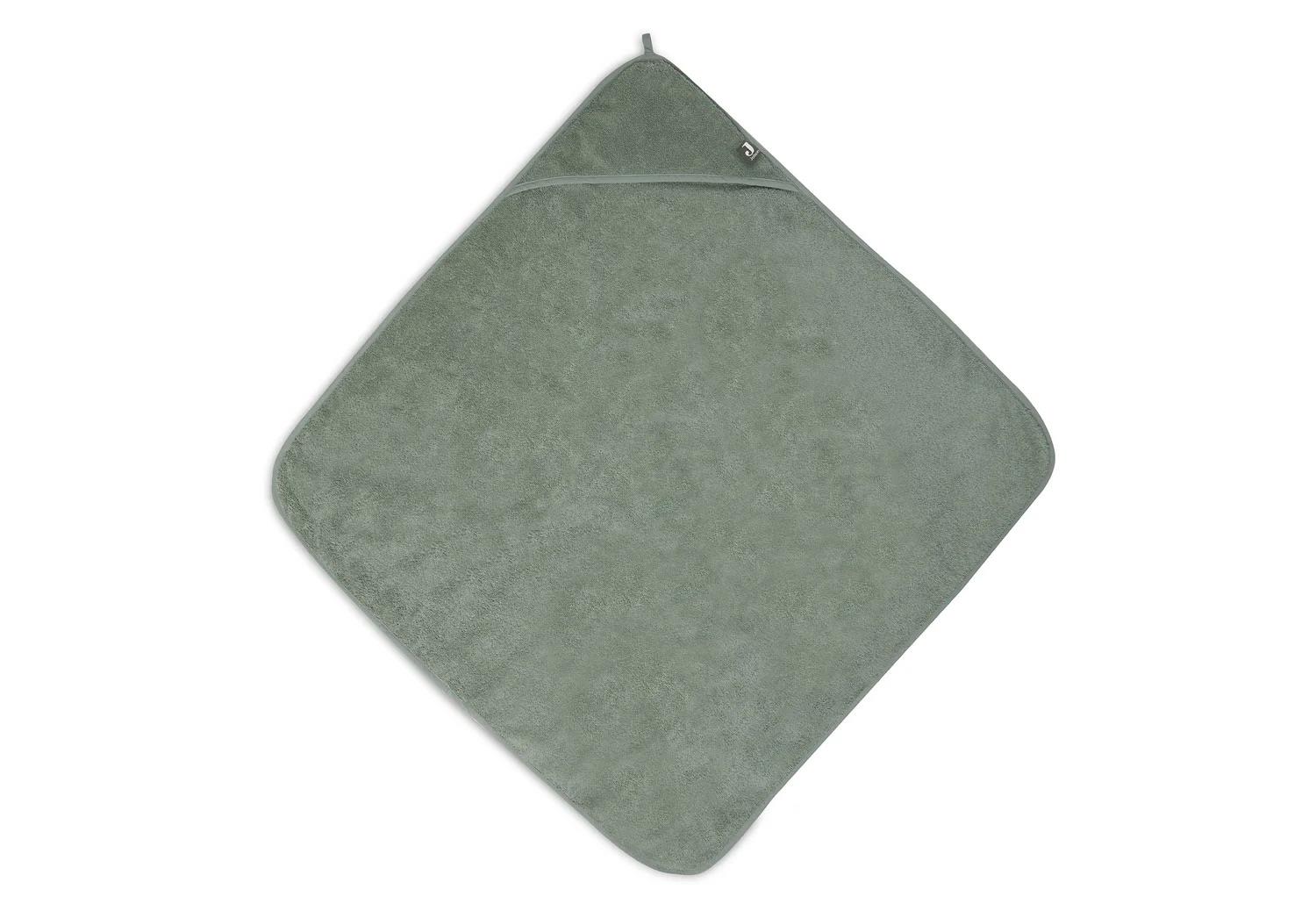 Jollein Kapuzenhandtuch Frottee Sea Green