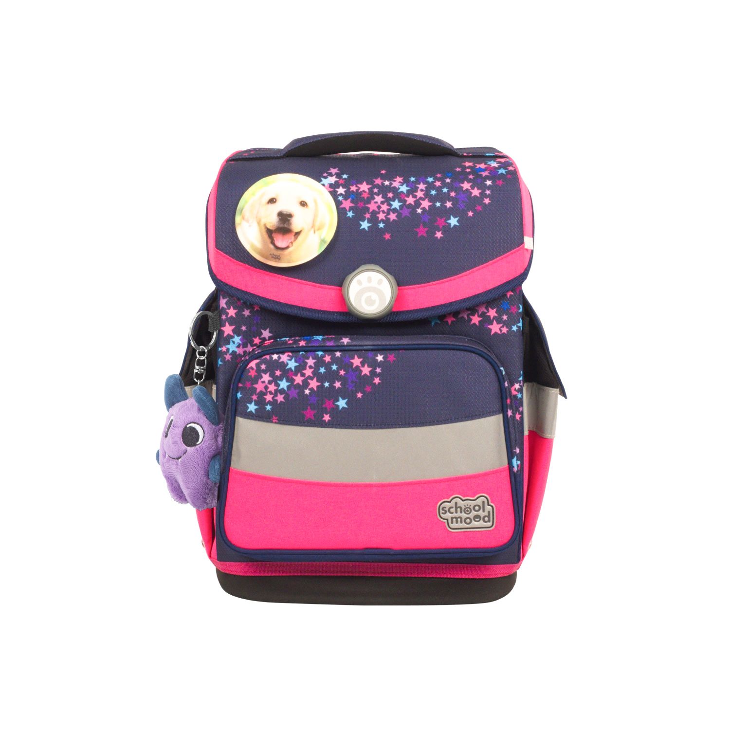 School-Mood Timeless Pro Schulranzen-Set 2025 7-tlg. Leni (Hund) School-Mood Timeless Pro Schulranzen-Set 2025 7-tlg. Leni (Hund)
