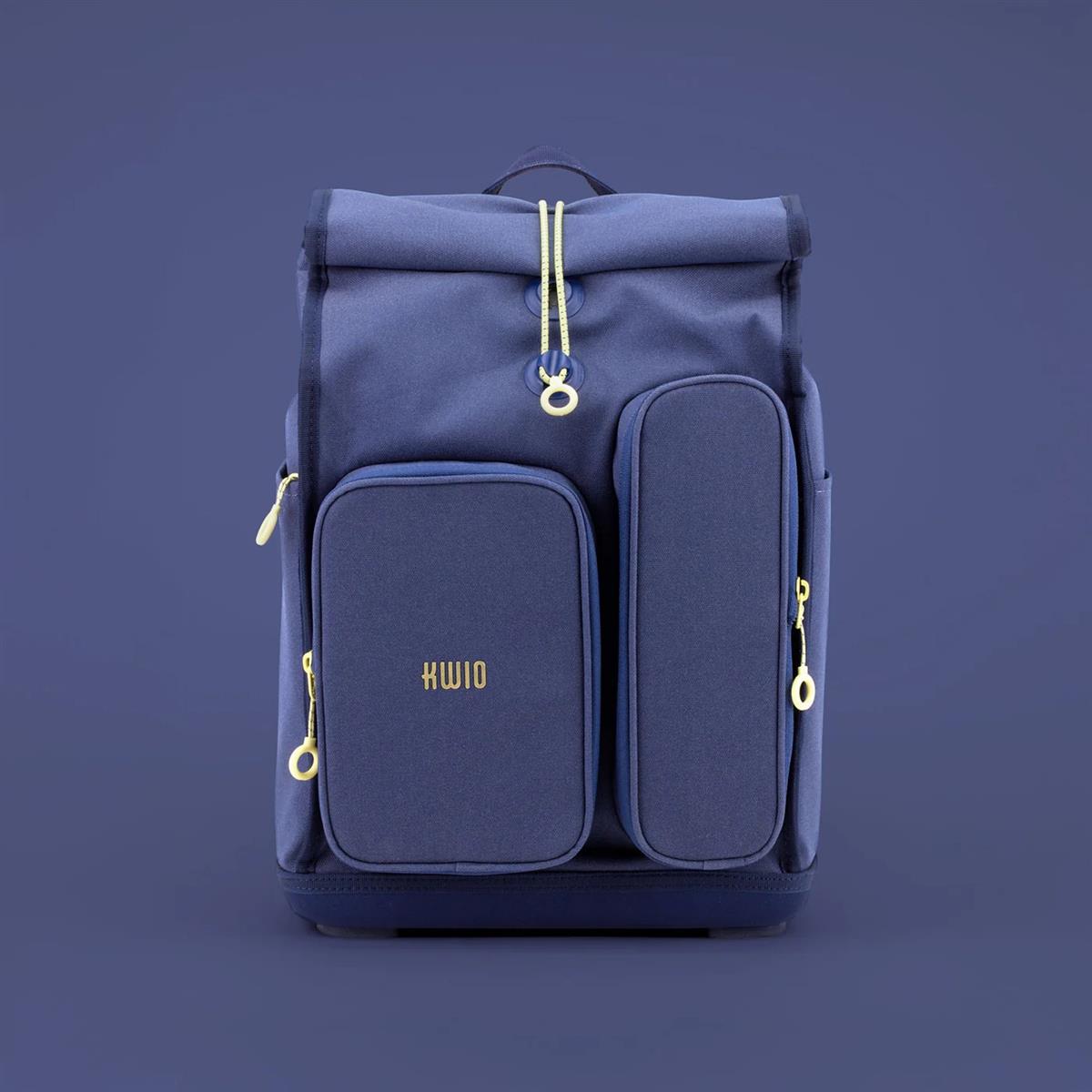 Kwio BAGG Schulranzen-Set Polar