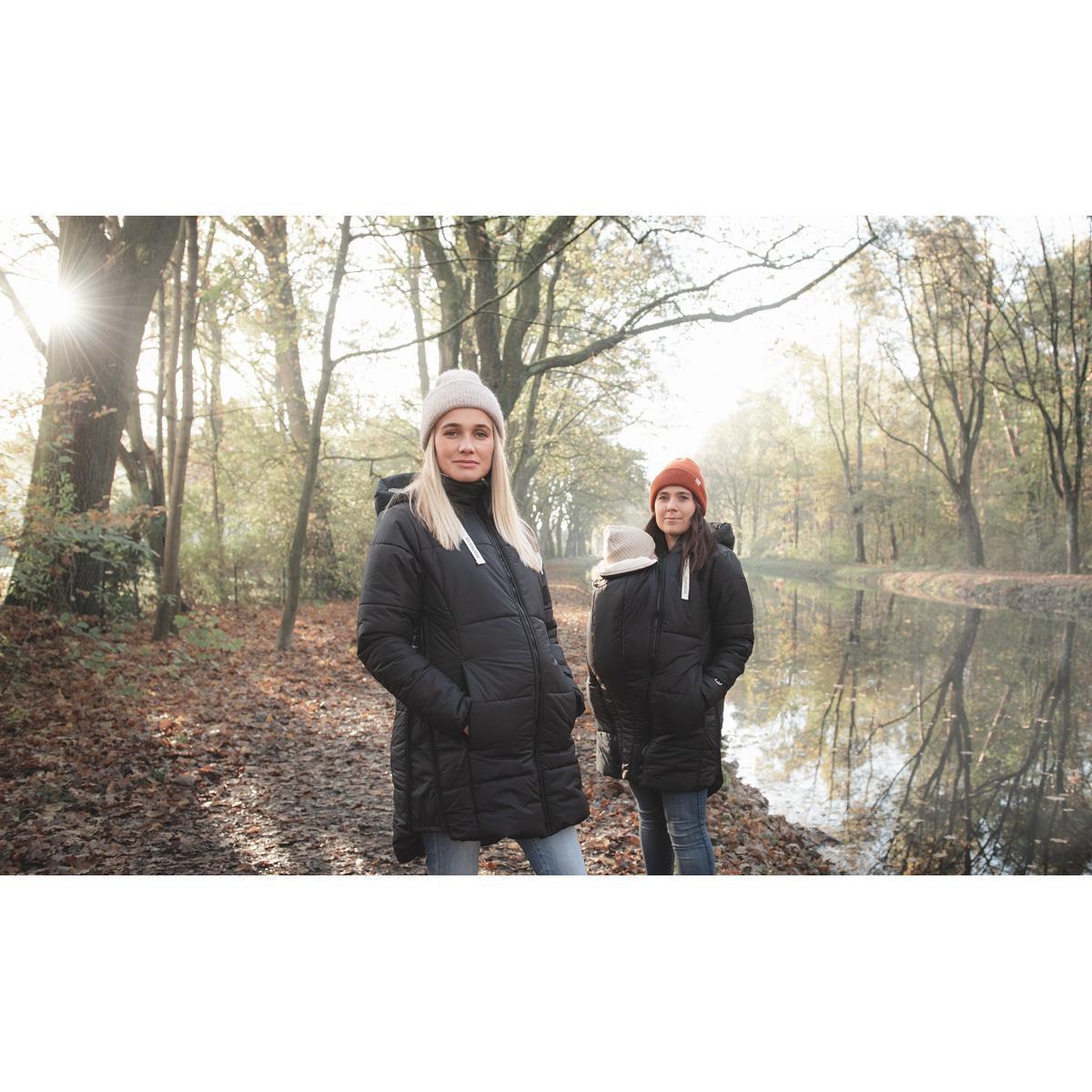 mamalila Tragemantel Copenhagen schwarz 36