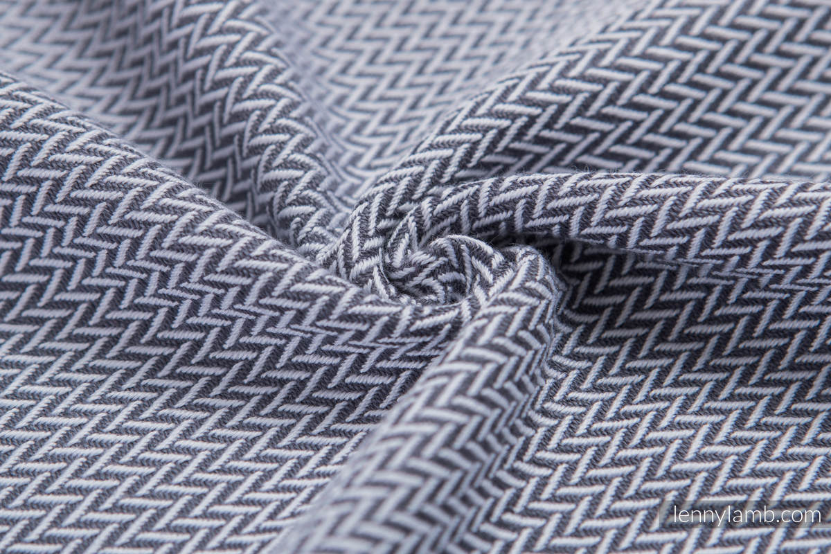 Lenny Lamb Turnbeutel - Little Herringbone grau Lenny Lamb Turnbeutel - Little Herringbone grau