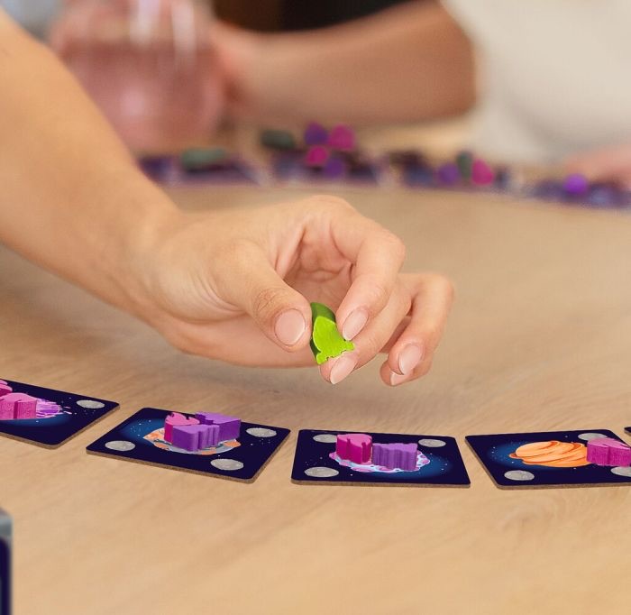 moses 3 x Universum Strategisches Familienspiel