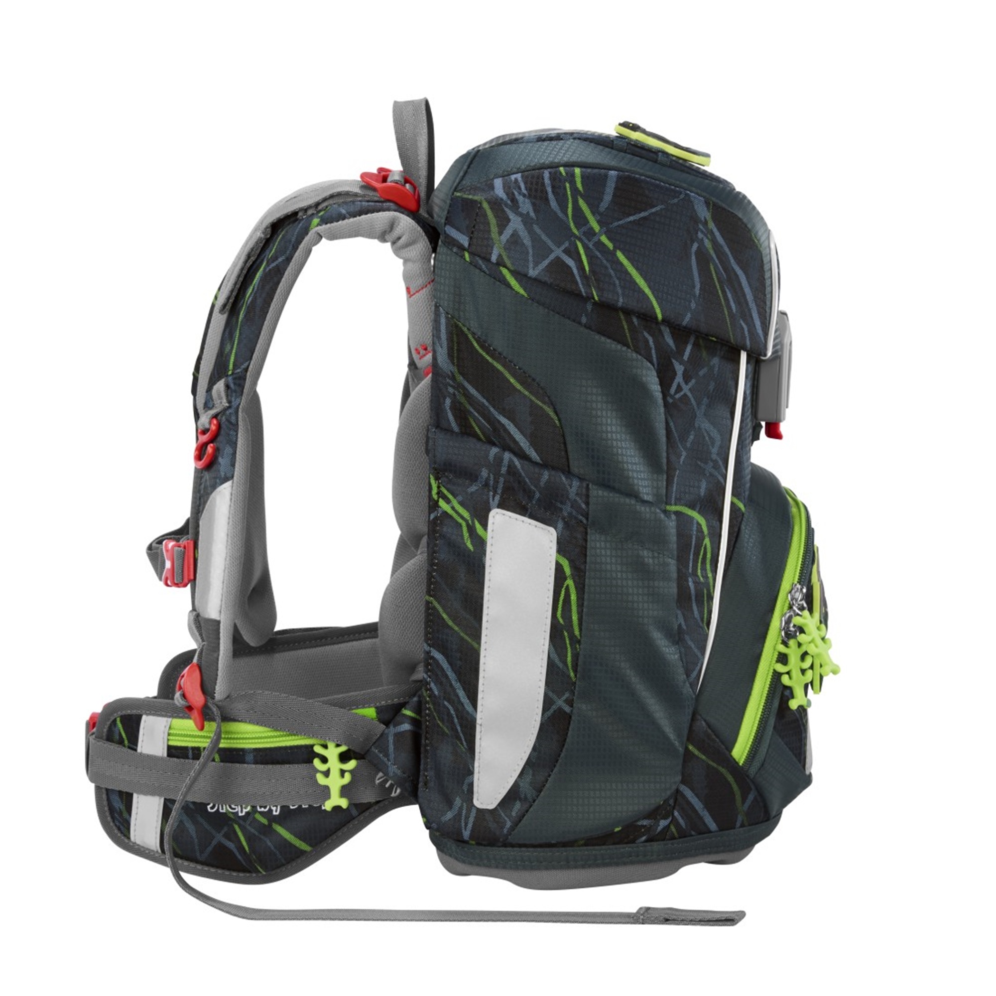 Step by Step Fit Schulranzen-Set 5-tlg. Danger Cat Chiko Step by Step Fit Schulranzen-Set 5-tlg. Danger Cat Chiko