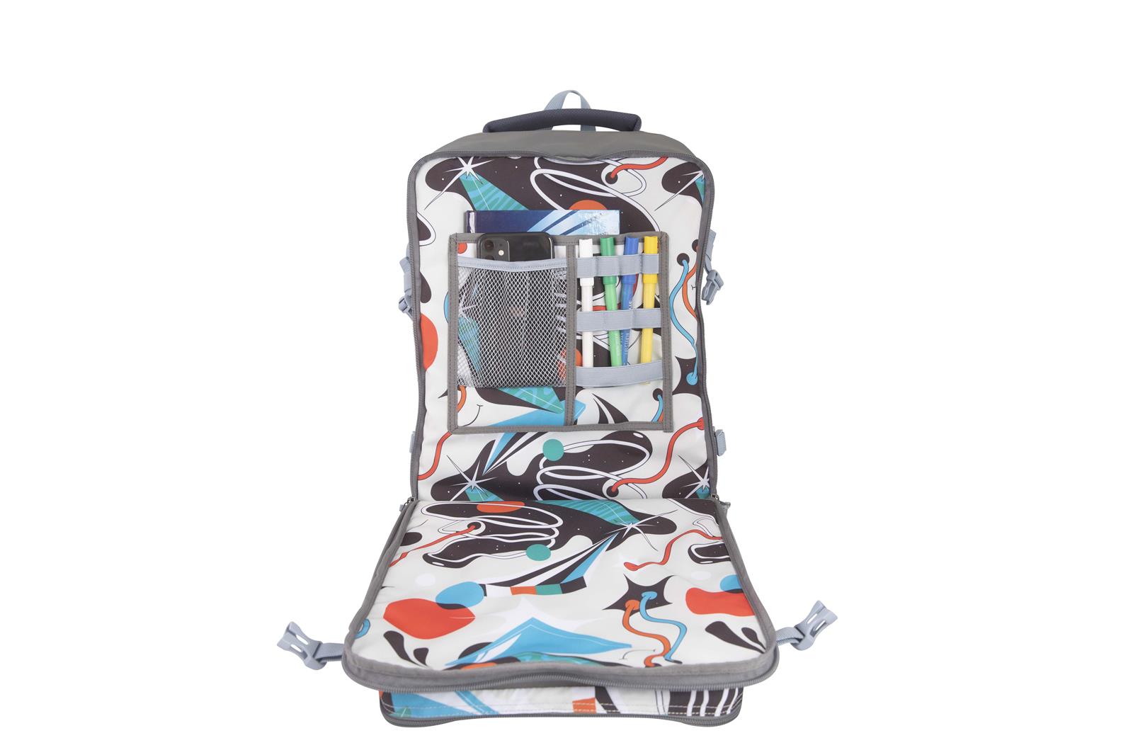 Kattbjörn Classic Schulrucksack Outer Space Kattbjörn Classic Schulrucksack Outer Space