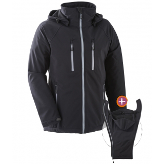 mamalila Softshell-Tragejacke für Männer - S mamalila Softshell-Tragejacke für Männer - S