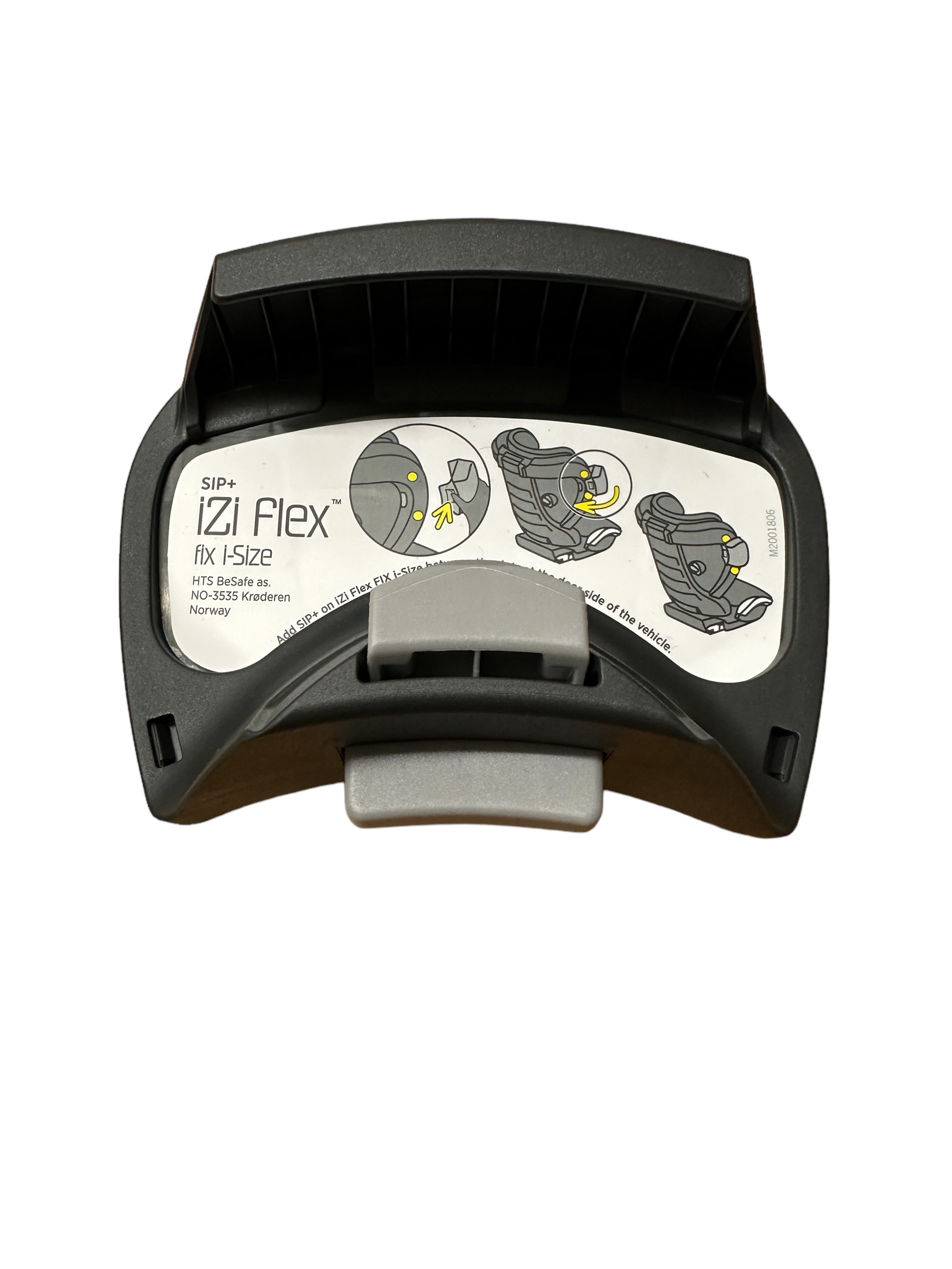 BeSafe SIP+ für FlexFix i-Size grau