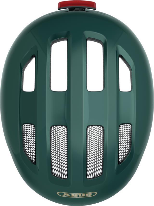 ABUS SMILEY 3.0 ACE LED 50-55 cm (M) shiny grey ABUS SMILEY 3.0 ACE LED 50-55 cm (M) shiny grey