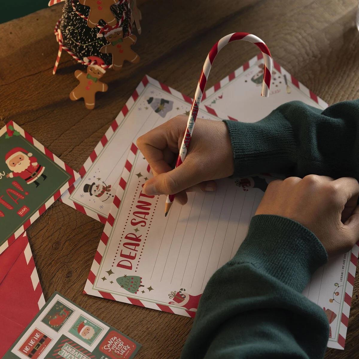 Legami Weihnachten 2025 Artikel Bleistift - Sweet Memories