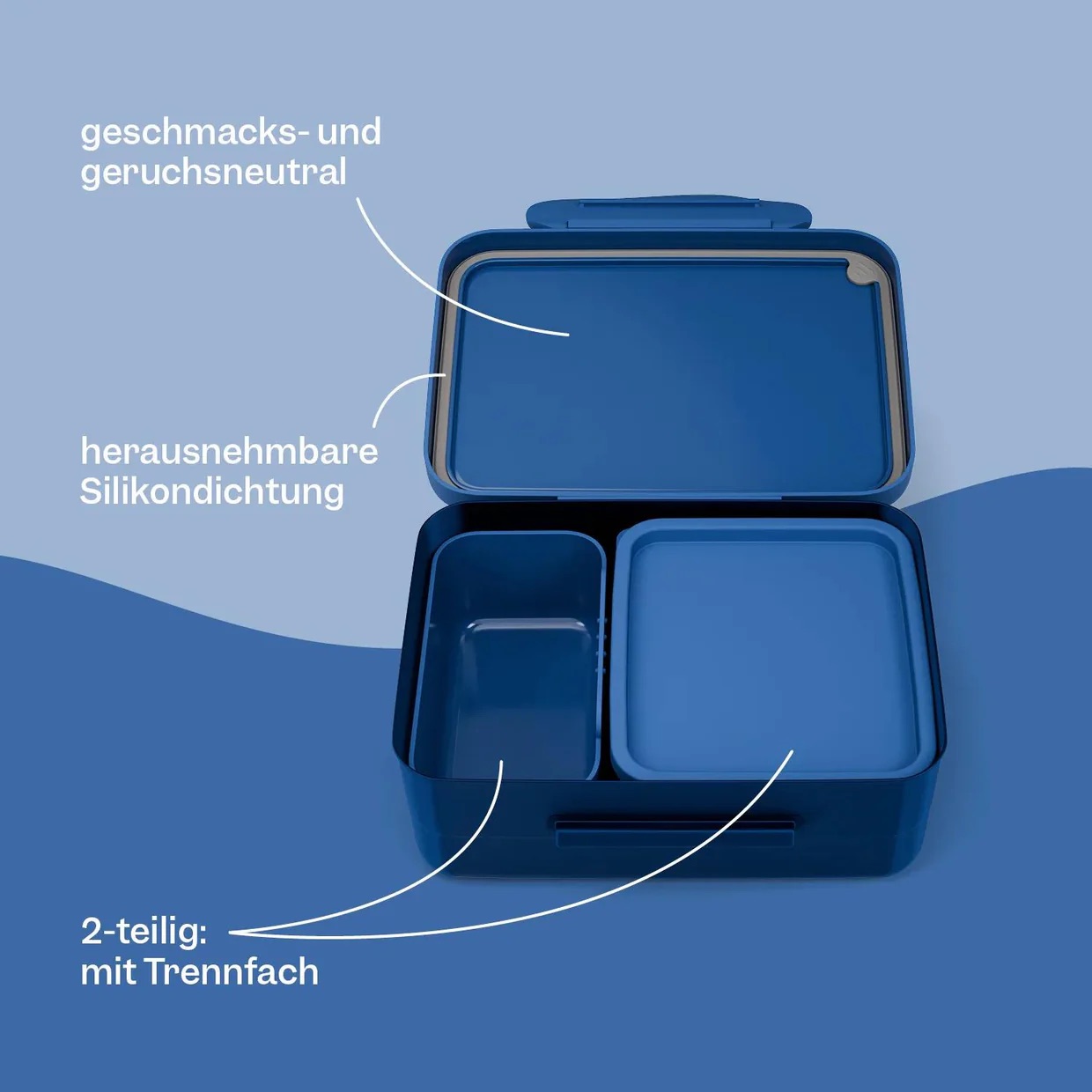 ergobag Brotdose Tiger