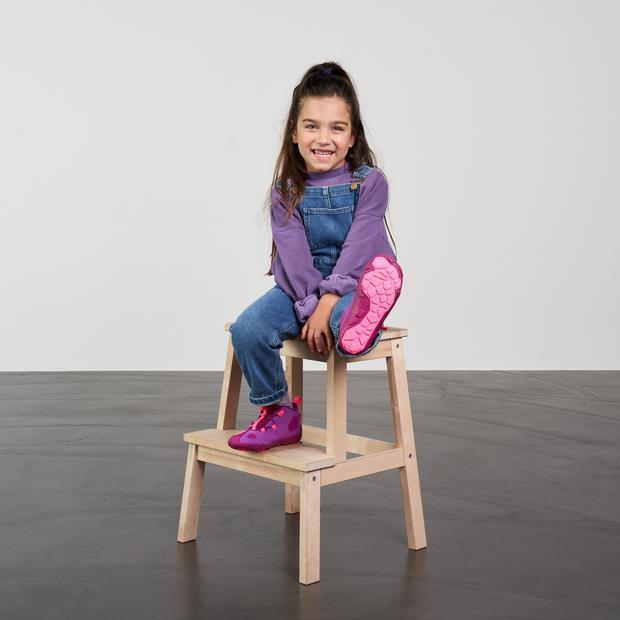 Affenzahn Übergangsschuh Econyl Trail Flamingo 27