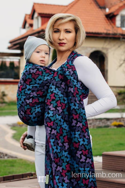 Lenny Lamb Tragetuch Gr. 4 Butterfly Wings at Night Lenny Lamb Tragetuch Gr. 4 Butterfly Wings at Night