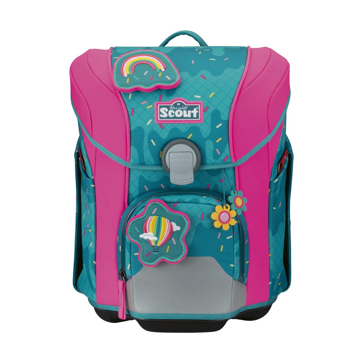 Scout Schulranzenset Micro Happy Confetti Scout Schulranzenset Micro Happy Confetti