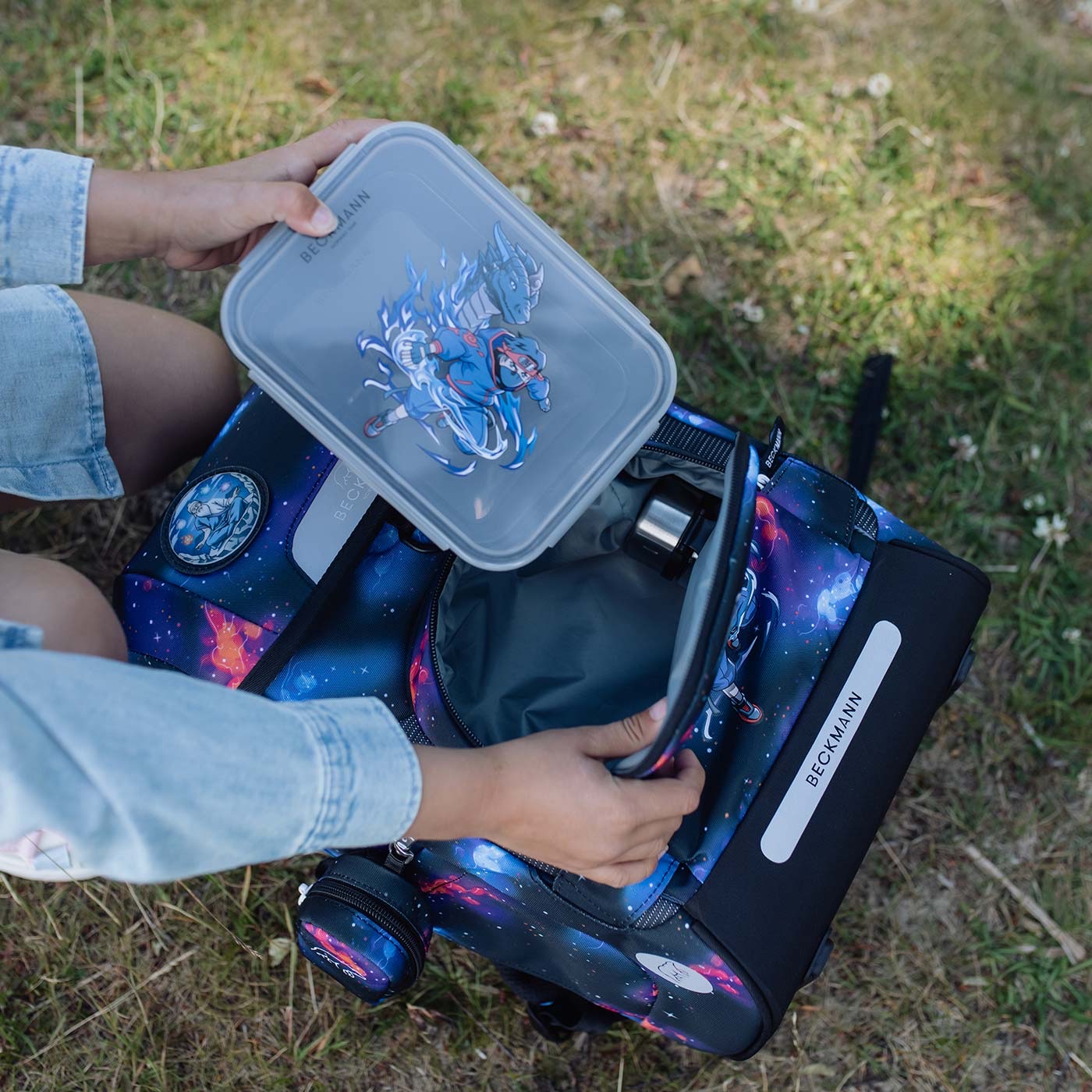 Beckmann Brotdose Space Mission Beckmann Brotdose Ninja Elements