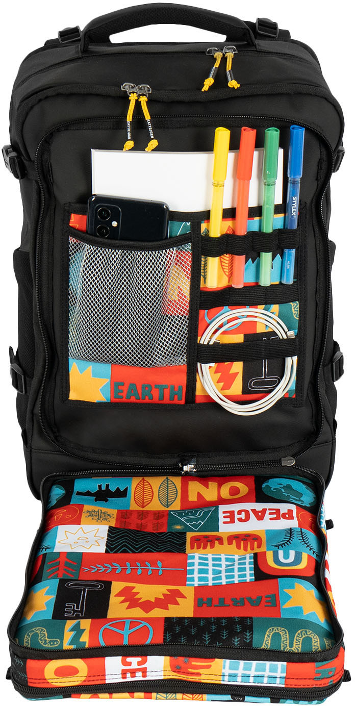 Kattbjörn Classic Schulrucksack Flashlight Kattbjörn Classic Schulrucksack Flashlight