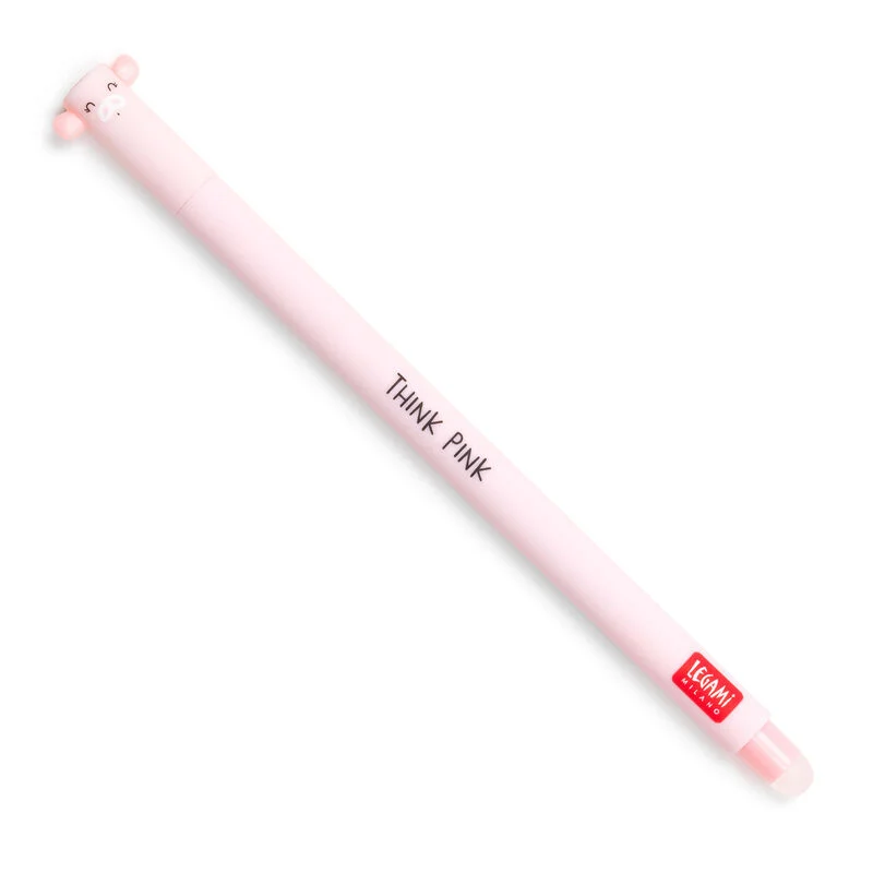Legami Löschbarer Gelstift - Erasable Pen Schwein