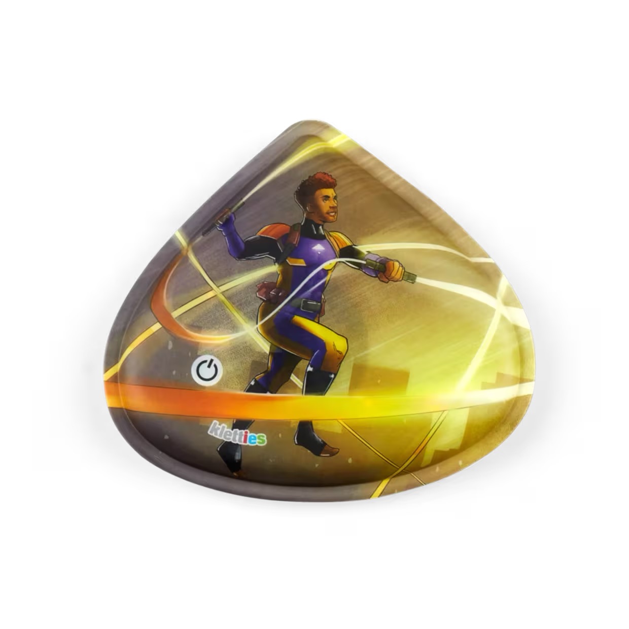 ergobag Sound LED Klettie Superheld ergobag Sound LED Klettie Superheld