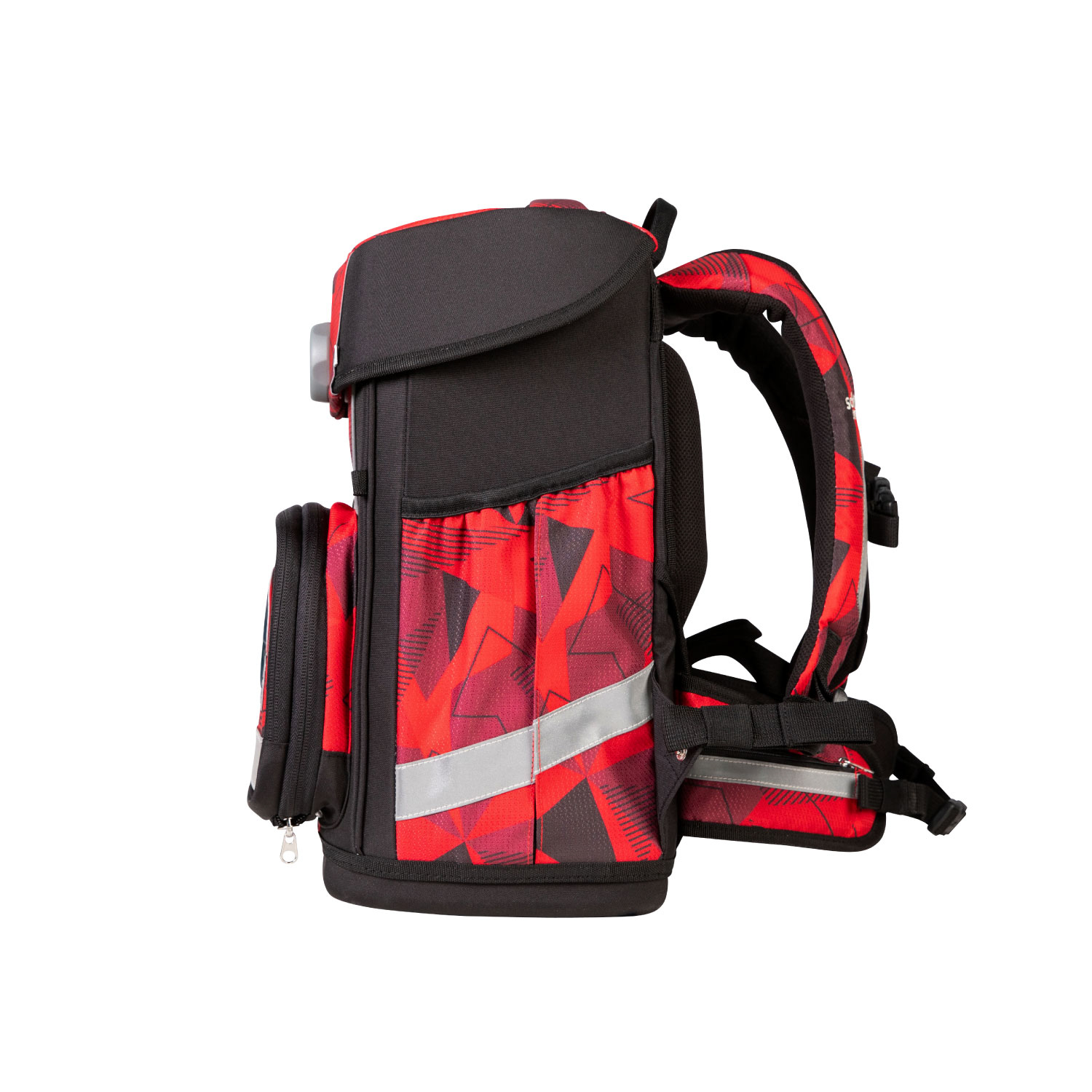 School-Mood Champion Pro Schulranzen-Set 2025/2026 7-tlg. Kai (Ninja)