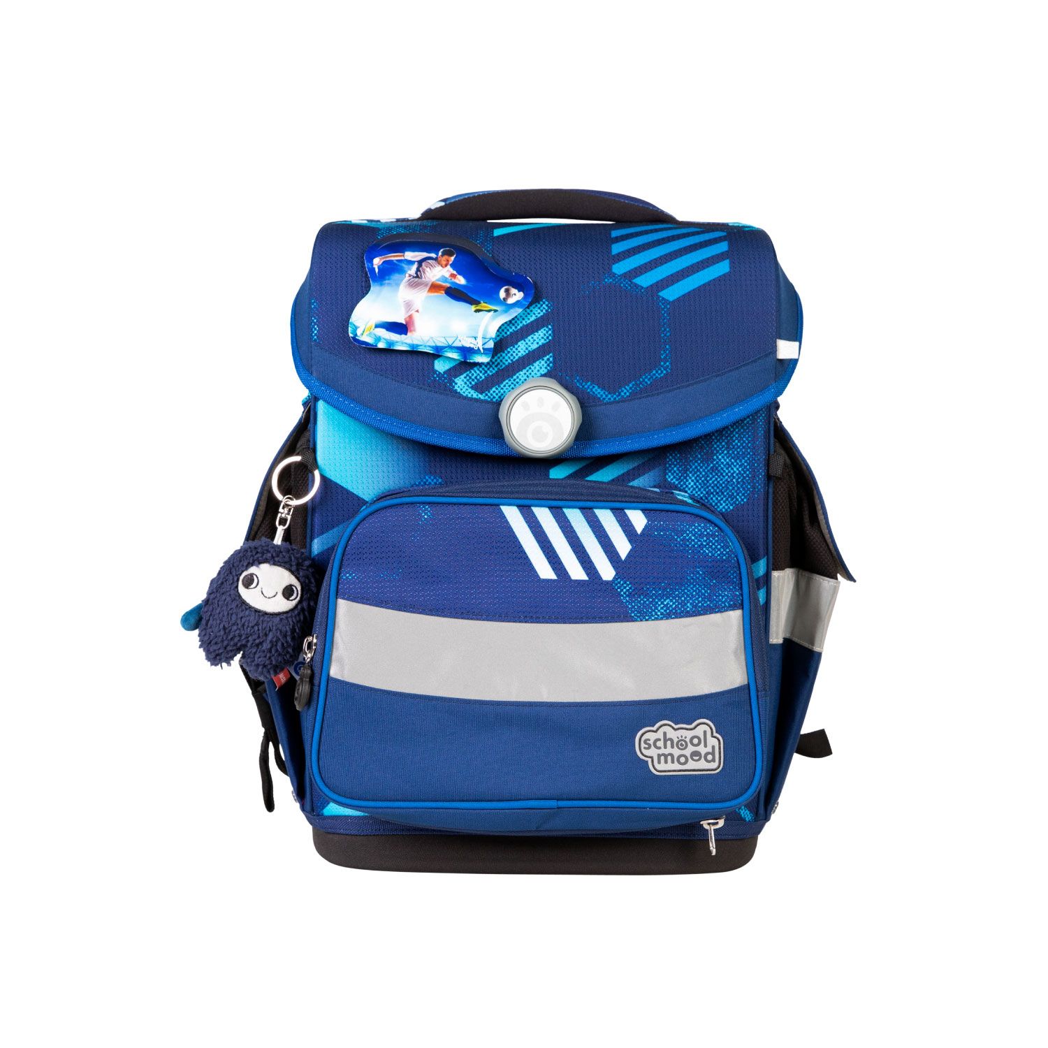 School-Mood Timeless Pro Schulranzen-Set 2025 7-tlg. Jonas (Fußball) School-Mood Timeless Pro Schulranzen-Set 2025 7-tlg. Jonas (Fußball)