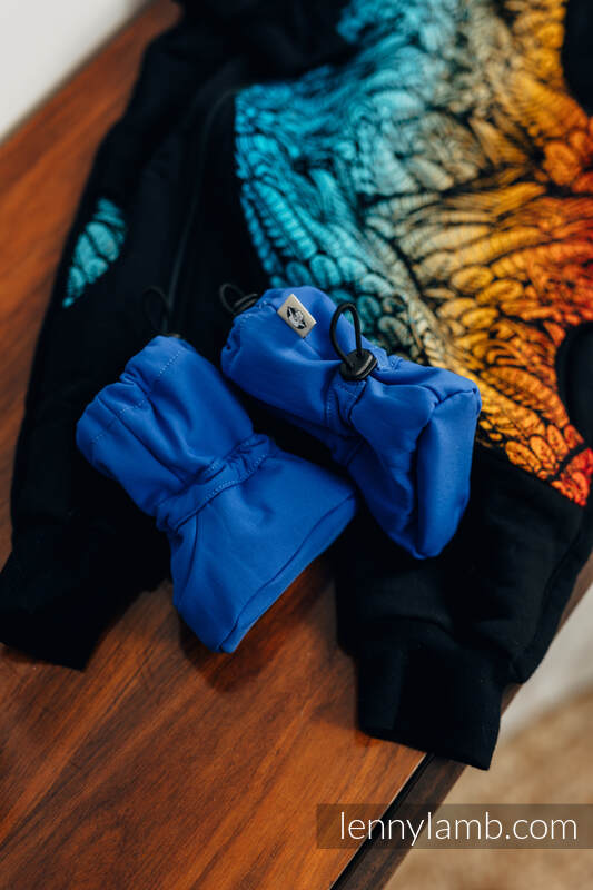 Lenny Lamb Softshell LennyBooties - Blau