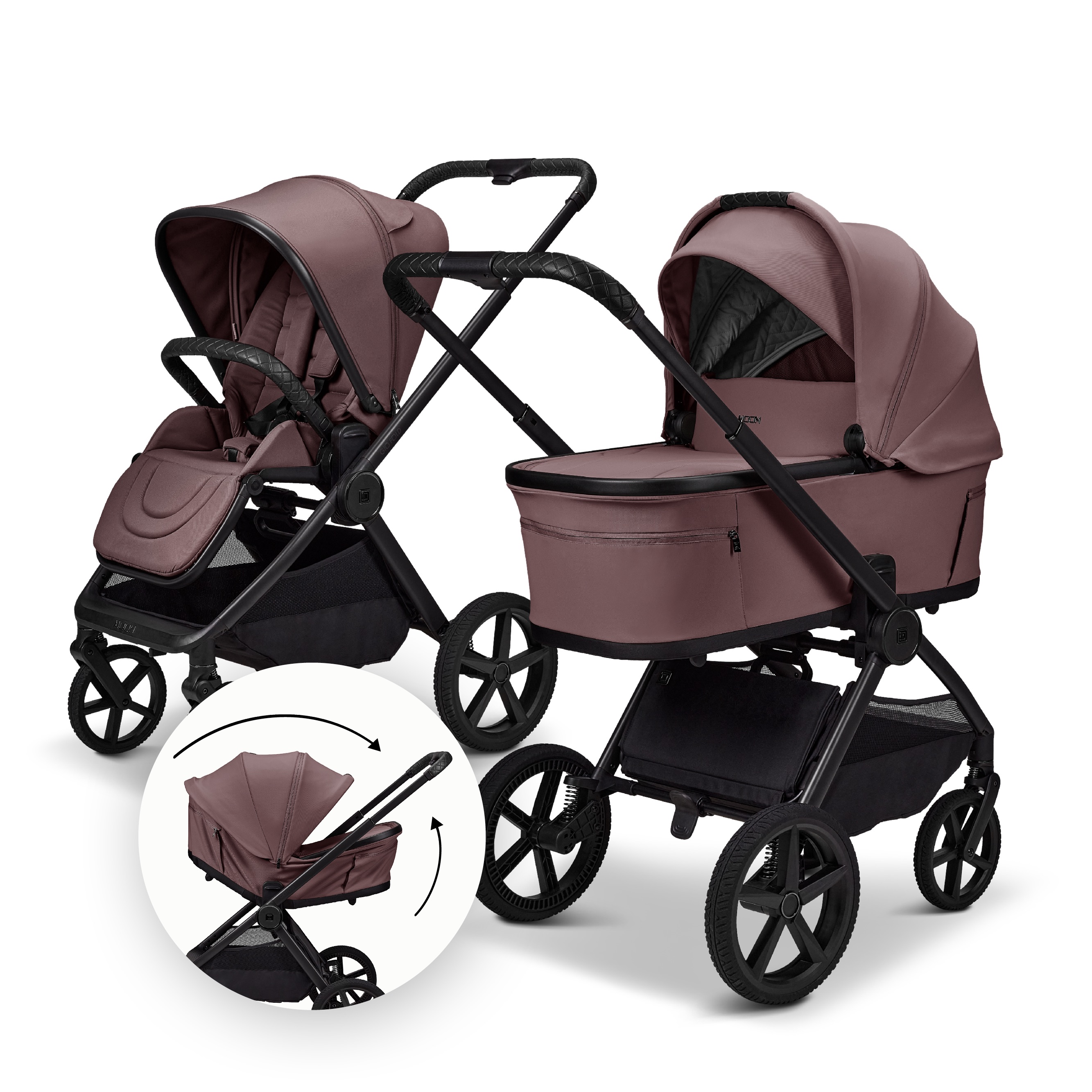 Moon GIO 2.0 Fold Kinderwagen-Set tonka