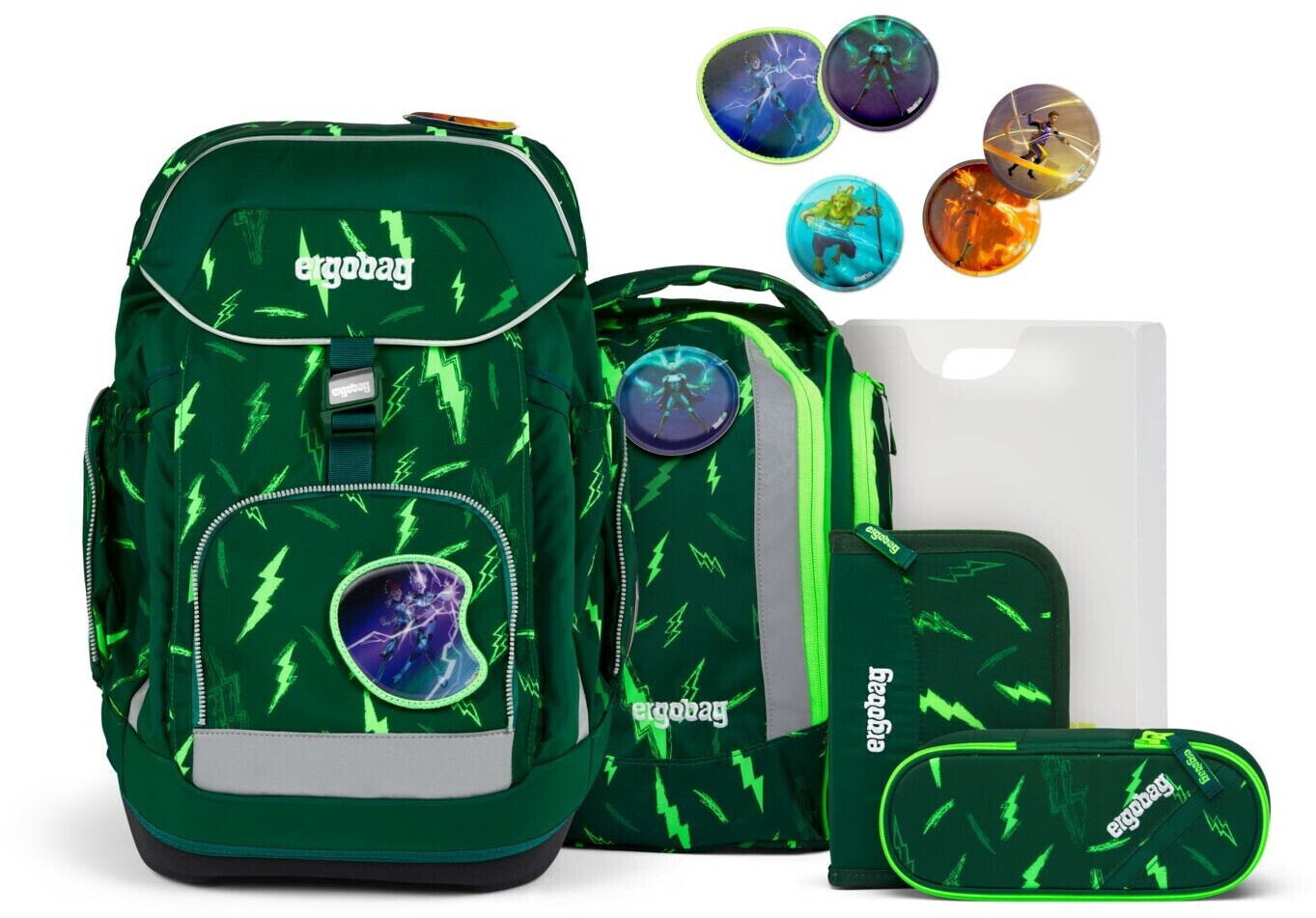 ergobag Schulranzen-Set Maxi 2026 Bärtastisch