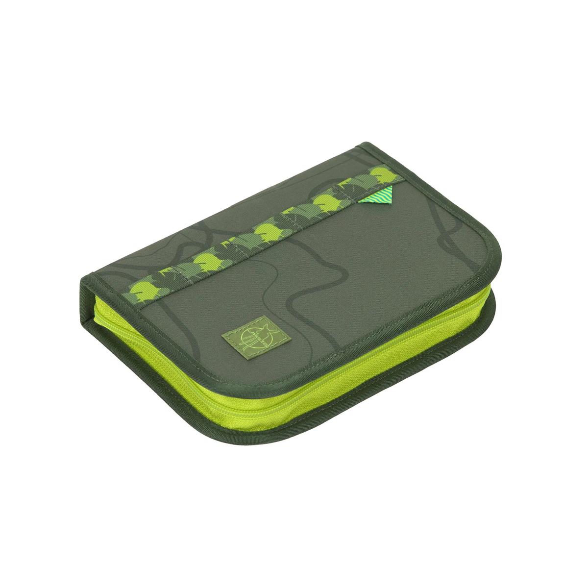 Lässig Schulranzen-Set Unique Light 2026 Jungel Grün