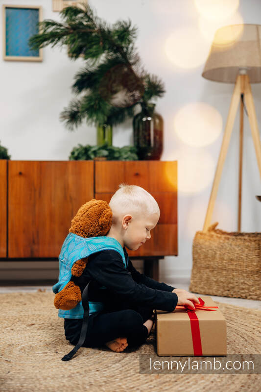 Lenny Lamb Puppentragehilfe Tangled - Blue Reed