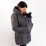 cocoo•me - Jackenerweiterung / Clip-In - grey / grau