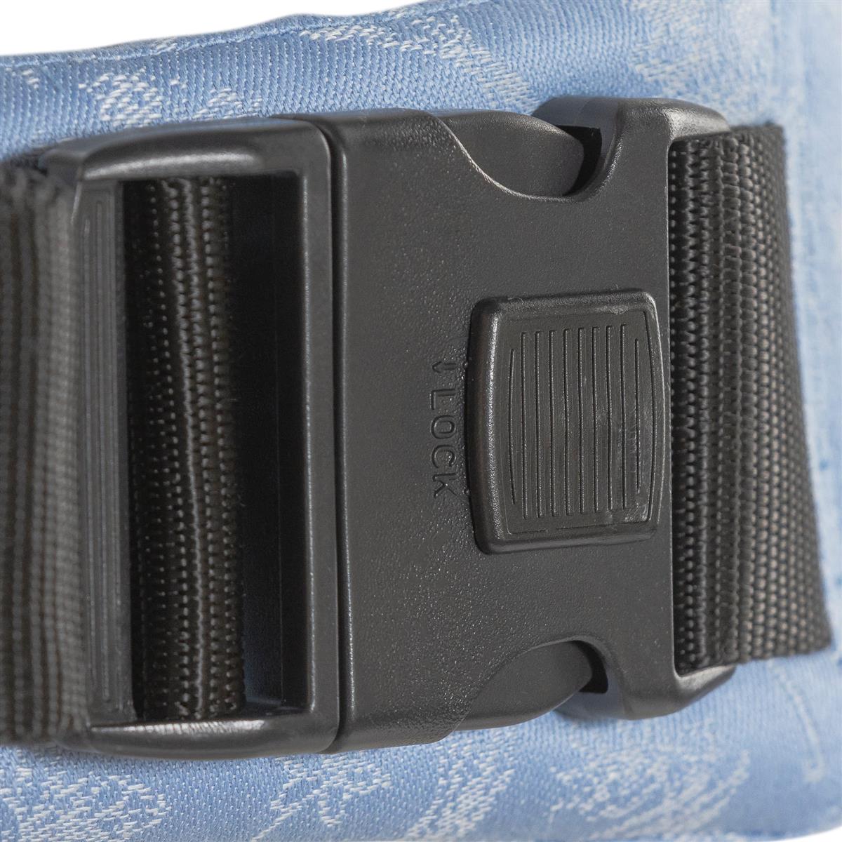 Schmusewolke Comfort FullBuckle-Babytrage Fleur Provence Leinen Schmusewolke Comfort FullBuckle-Babytrage Fleur Provence Leinen