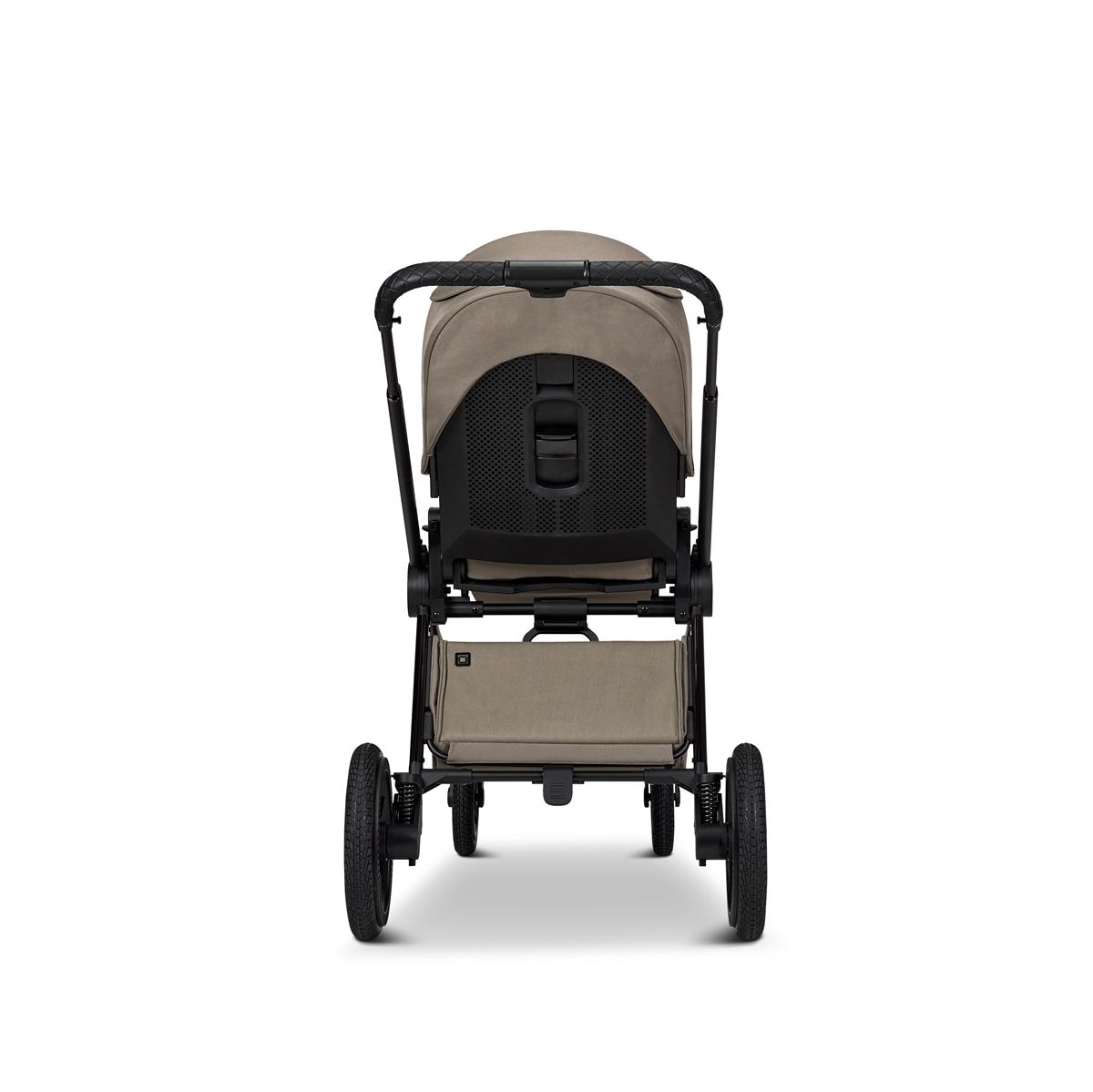 Moon PIÙ Kinderwagen SET mud / matt