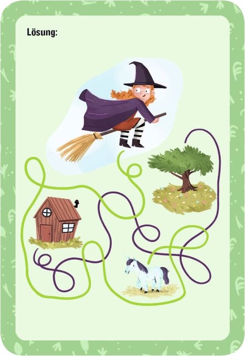 Moses 50 magische Rätsel für den Schulstart Kartenset