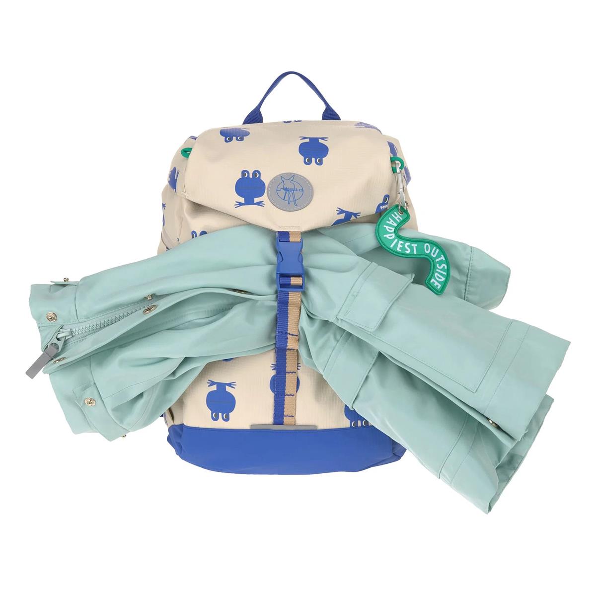 Lässig Wanderrucksack Kinder 9 L - Happy Trails Frog
