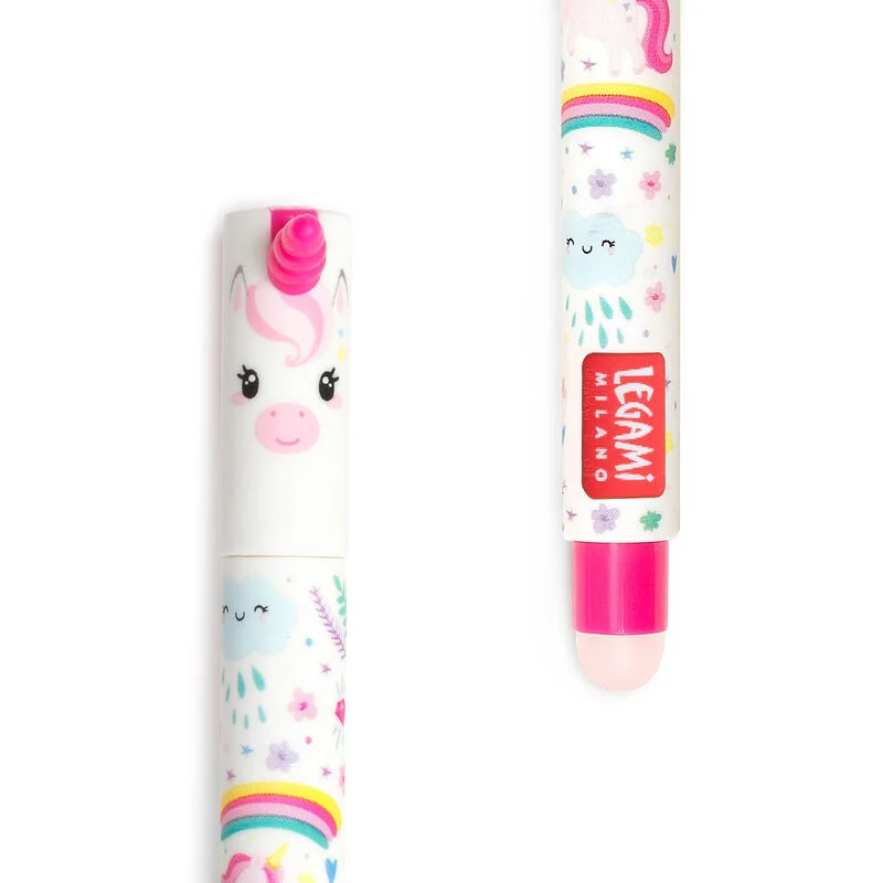 Legami Löschbarer Gelstift - Erasable Pen Einhorn