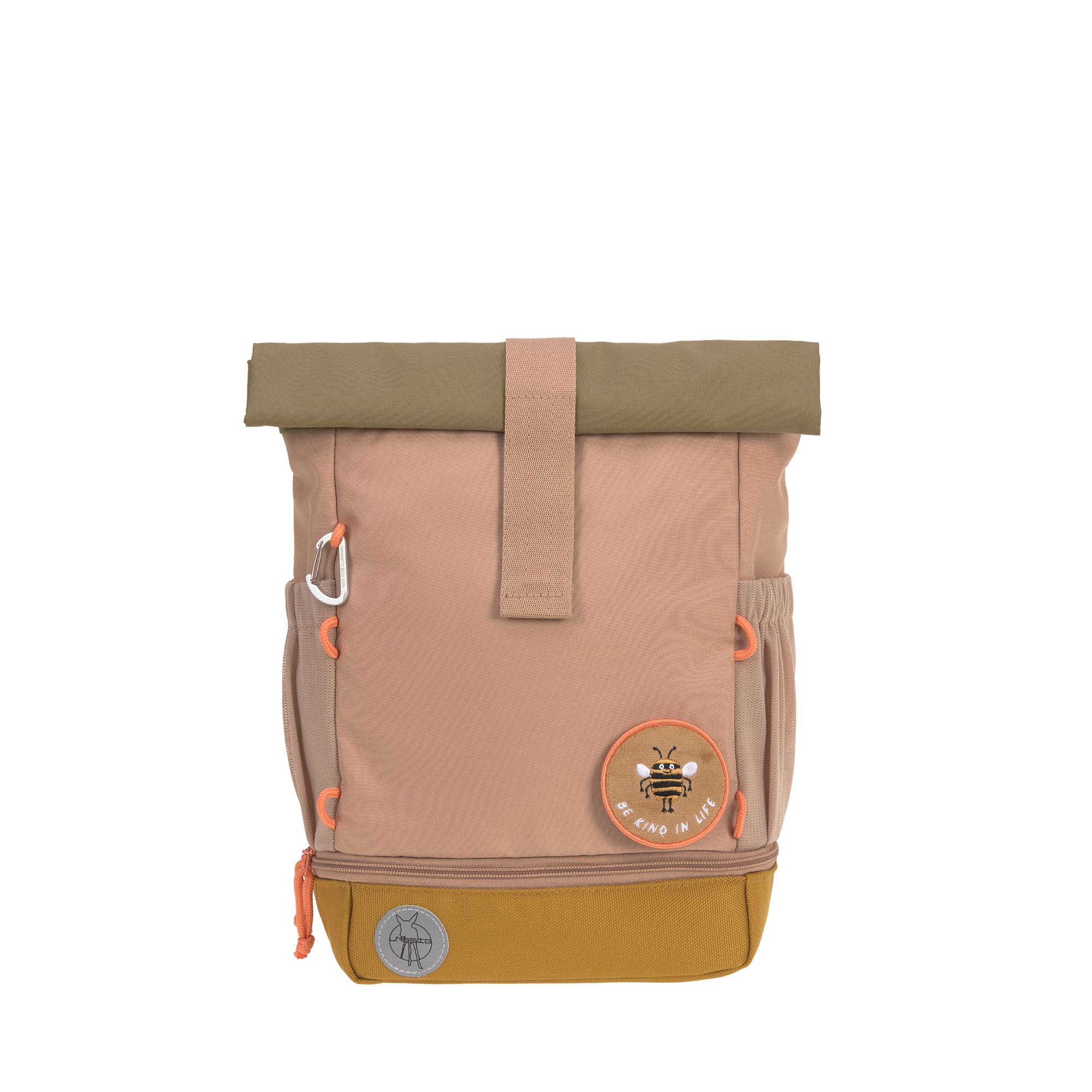 Lässig Kindergartenrucksack Rolltop Nature- Braun Lässig Kindergartenrucksack Rolltop Nature- Braun