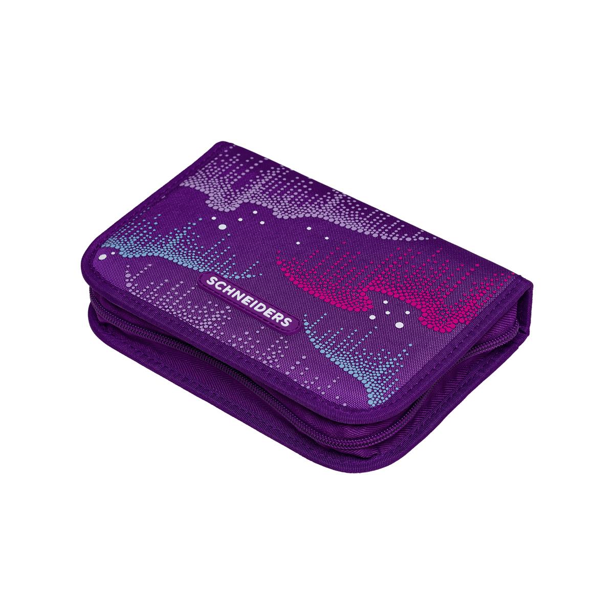 Schneiders Ergolite Schulranzen-Set 9-tlg. Wavy Dots