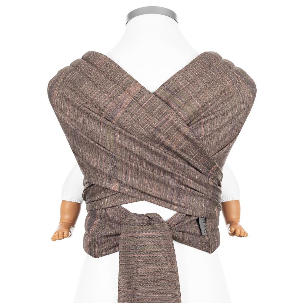 Fidella® Tragehilfe FlyTai MeiTai Bohemian oliv rosé - Premium Kollektion