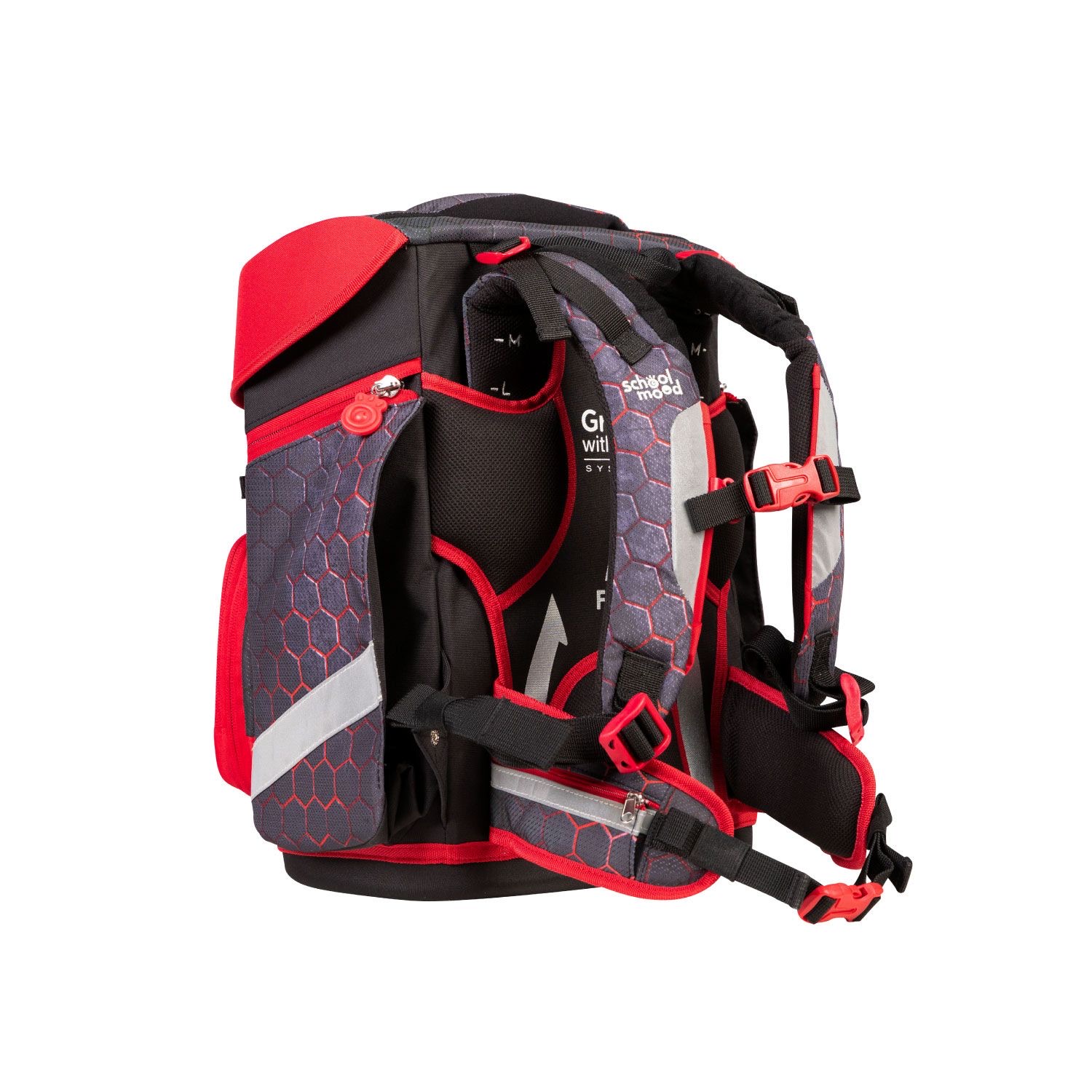 School-Mood Champion Maxx Pro 7-tlg. Schulranzenset Mika (Drache) School-Mood Champion Maxx Pro 7-tlg. Schulranzenset Mika (Drache)