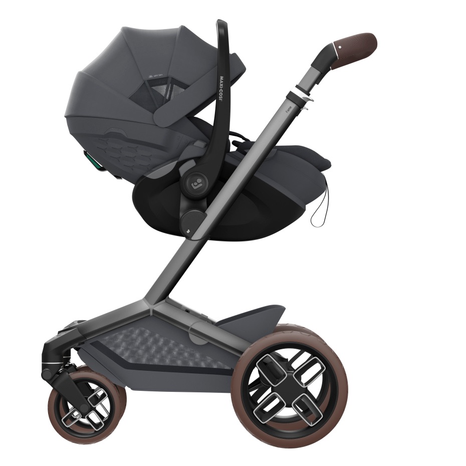 Maxi-Cosi Pebble 360 Slide Pro 2.0 (40 – 87 cm/ 0 – 13 kg) Moon Graphite