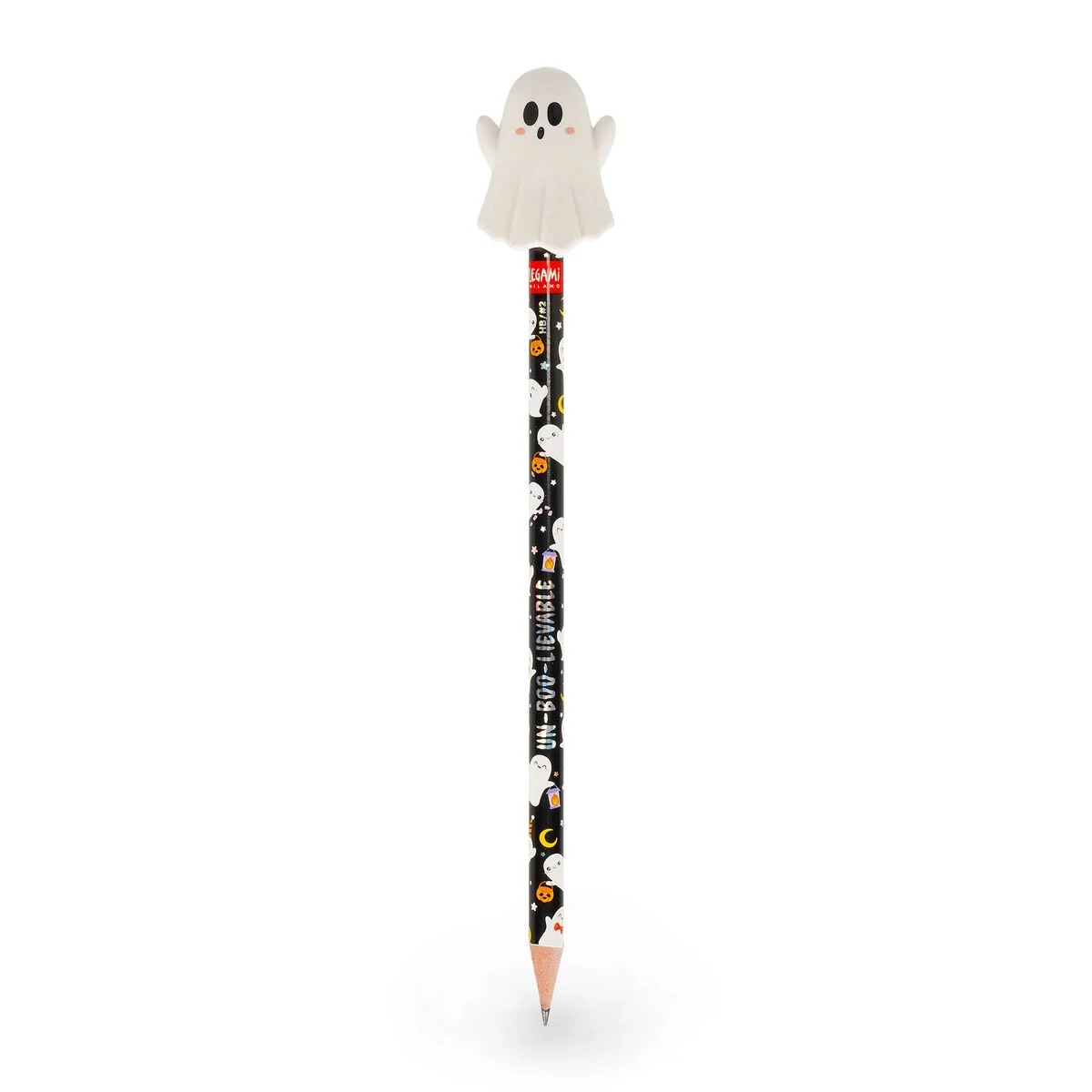 Legami HALLOWEEN 2025 BLEISTIFT MIT RADIERGUMMI - GHOST Legami HALLOWEEN 2025 BLEISTIFT MIT RADIERGUMMI - GHOST