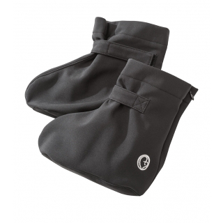Softshell-Booties Allrounder schwarz