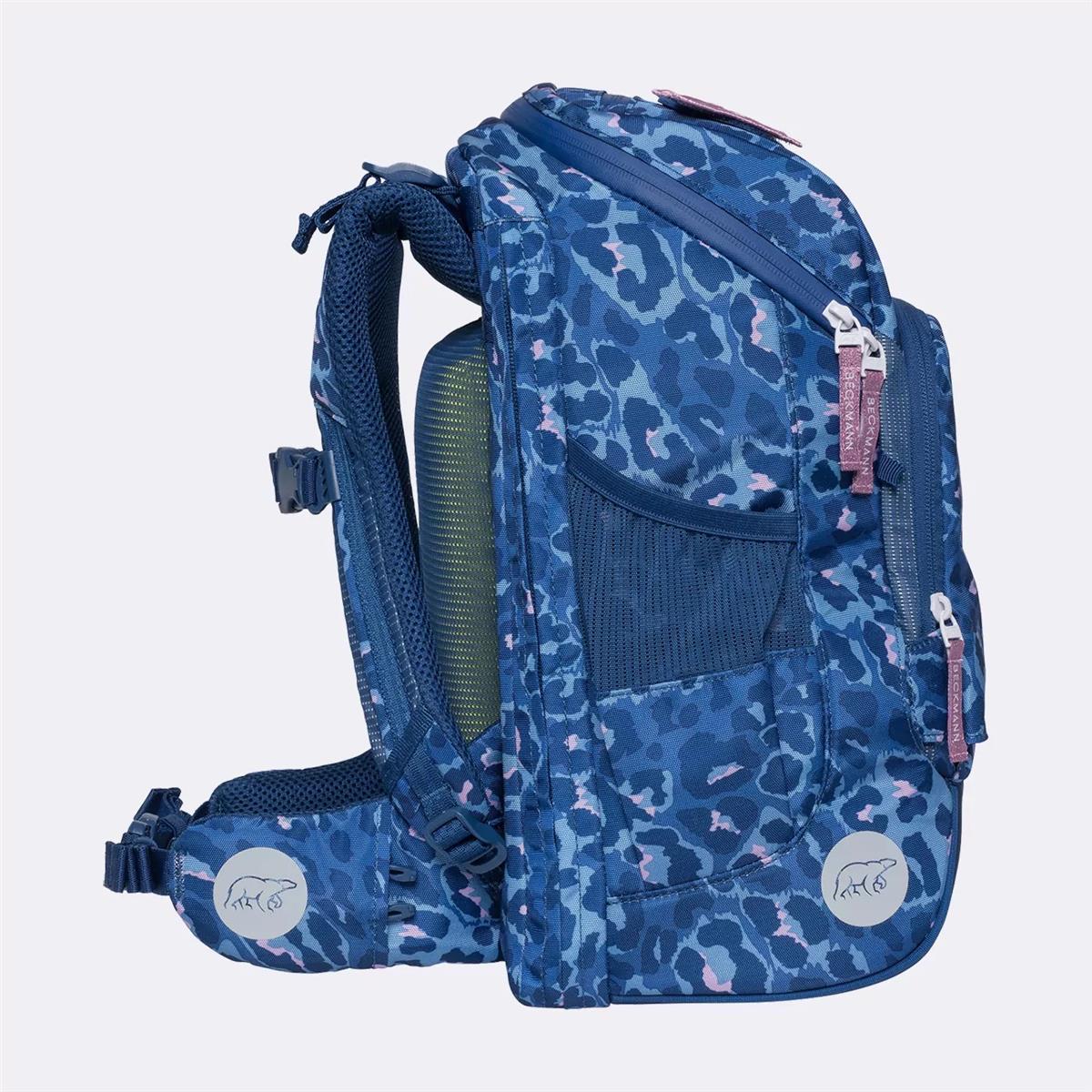 Beckmann Schulrucksack-Set Active Air FLX 6-teilig Cheeta