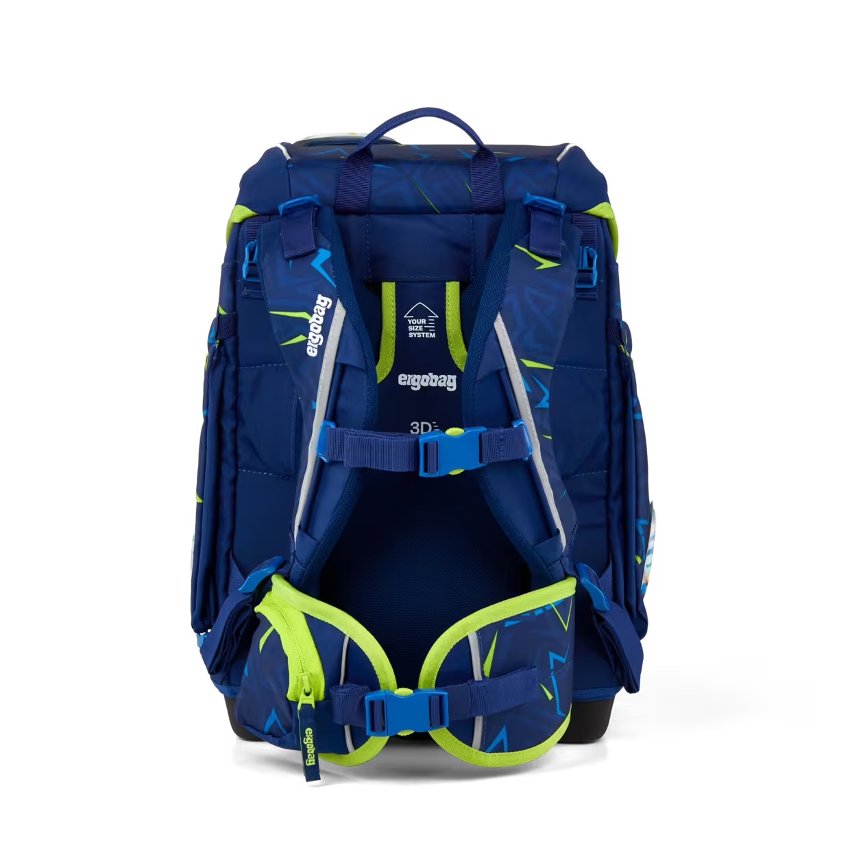 ergobag Schulranzen-Set cubo 2026 SpitzenreitBär ergobag Schulranzen-Set cubo 2026 SpitzenreitBär