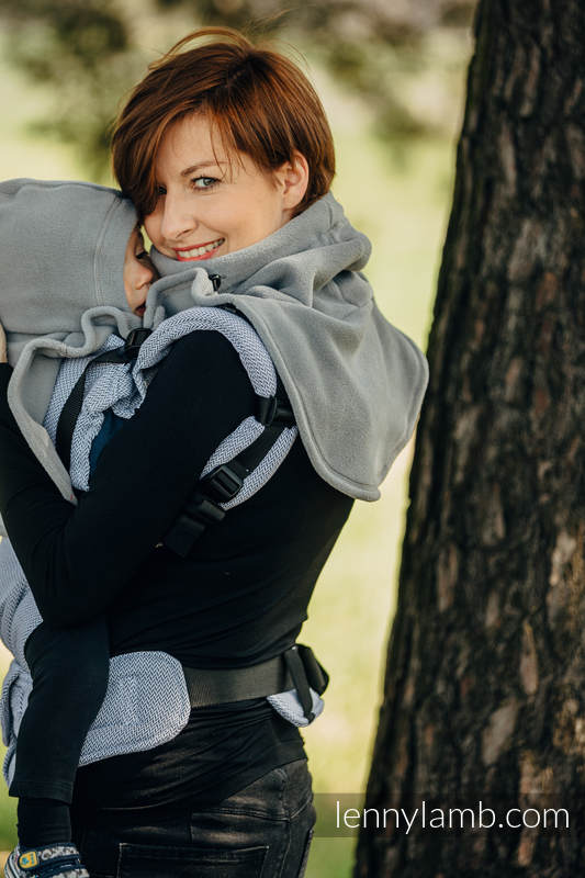LennyLamb Trageschal für zwei Grey (fleece) LennyLamb Trageschal für zwei Grey (fleece)