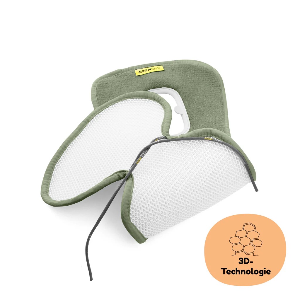 AeroMoov Air Layer Gr. 2/3 mit Bein Moss