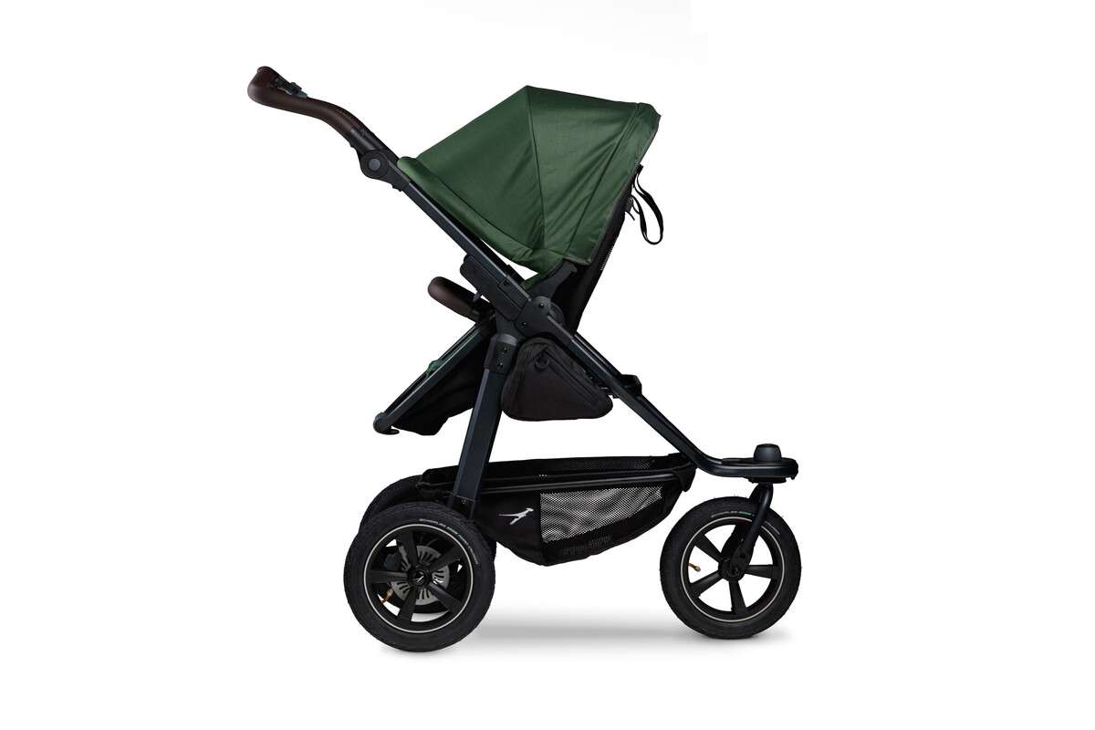 tfk mono2 - Kombi Kinderwagen mit Luftkammerrad-Set olive tfk mono2 - Kombi Kinderwagen mit Luftkammerrad-Set olive
