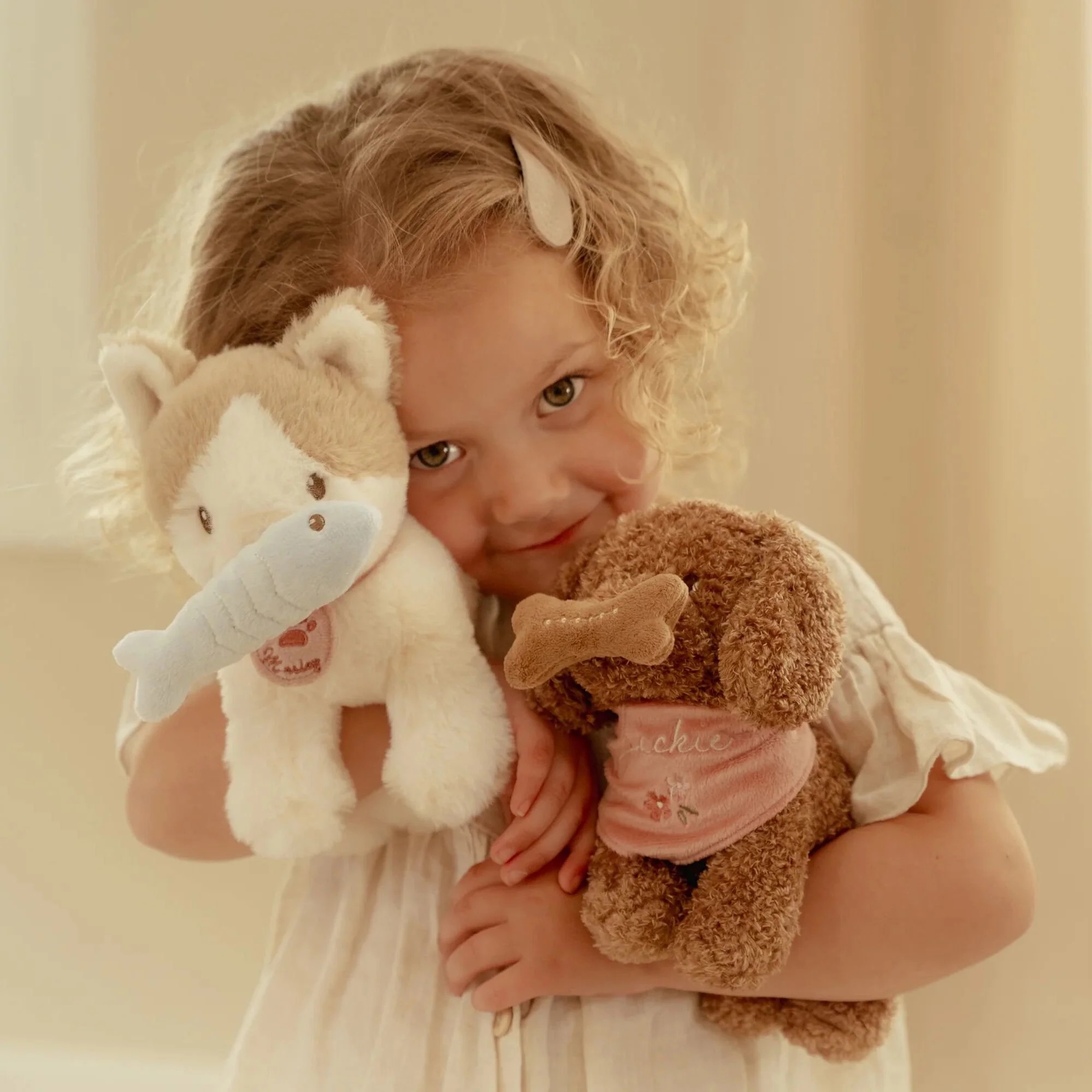 Little Dutch Kuscheltier Katze in Tasche Marley