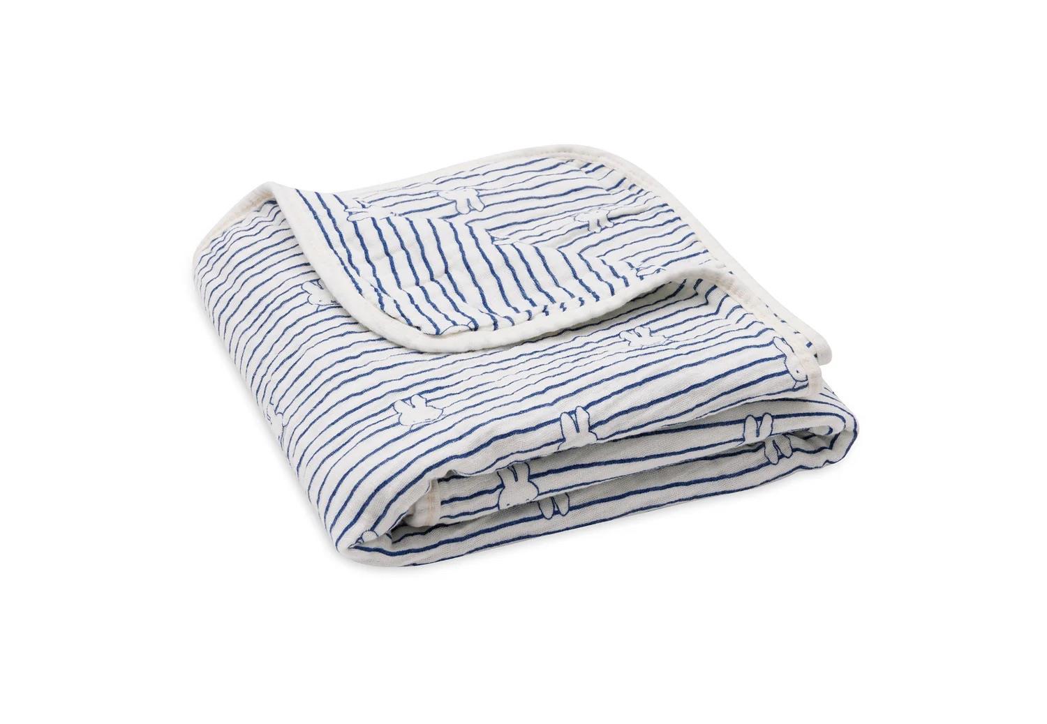 Jollein_Decke - Miffy Stripe_Navy_521-511-68008_4_20240126.jpg Jollein Decke - Miffy Stripe Navy