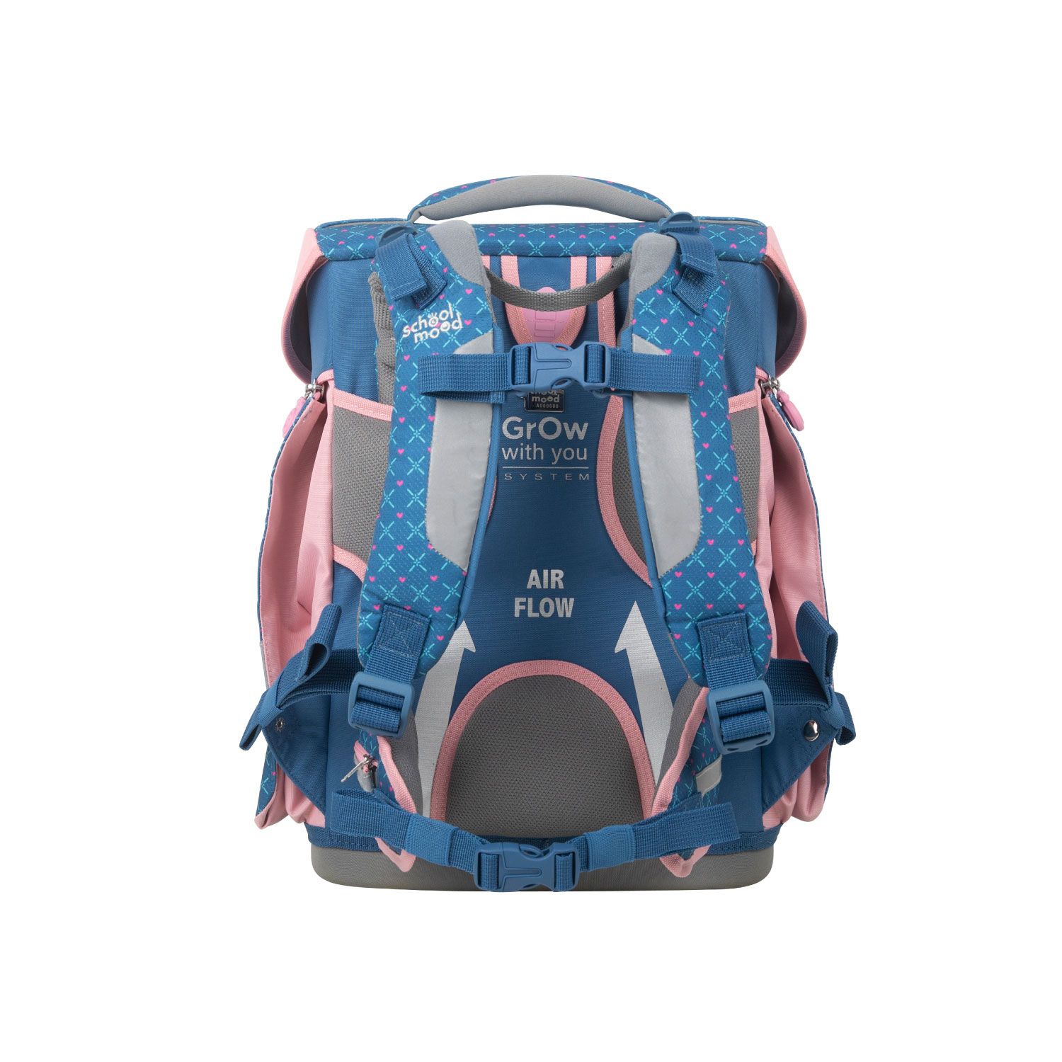 School-Mood Champion Maxx Pro 7-tlg. Schulranzenset Mila (Pferd) School-Mood Champion Maxx Pro 7-tlg. Schulranzenset Mila (Pferd)